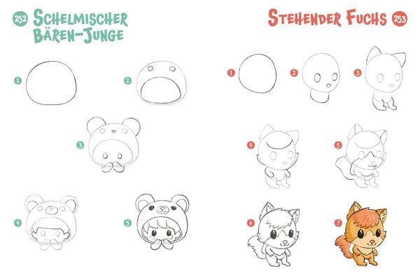 Produktbild: 300 Motive zeichnen &ndash;&nbsp;Supersweet Kawaii