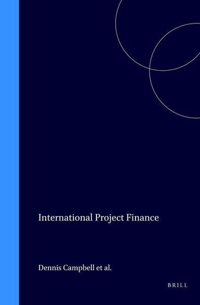 Produktbild: International Project Finance