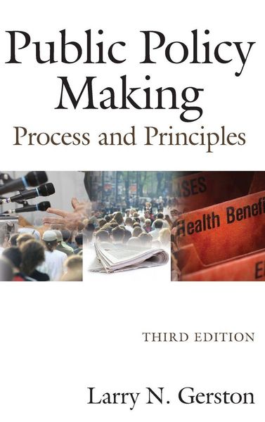 Produktbild: Public Policy Making