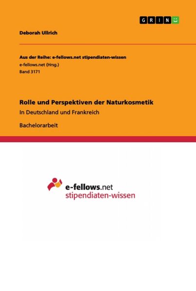 Produktbild: Rolle und Perspektiven der Naturkosmetik