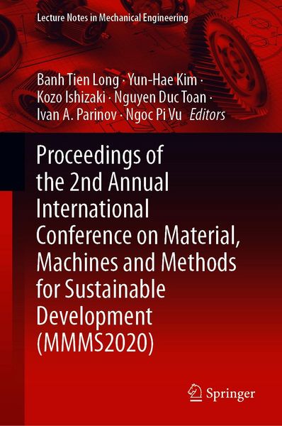 Produktbild: Proceedings of the 2nd Annual International Conference on Material, Machines and Methods for Sustainable Development (MMMS2020)