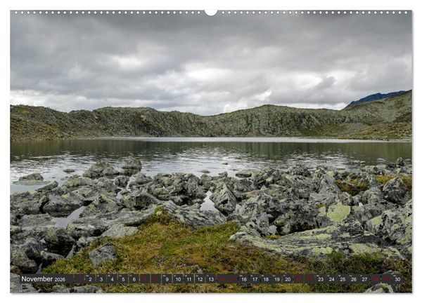 Produktbild: Norwegen, Oppland (Wandkalender 2026 DIN A2 quer), CALVENDO Monatskalender