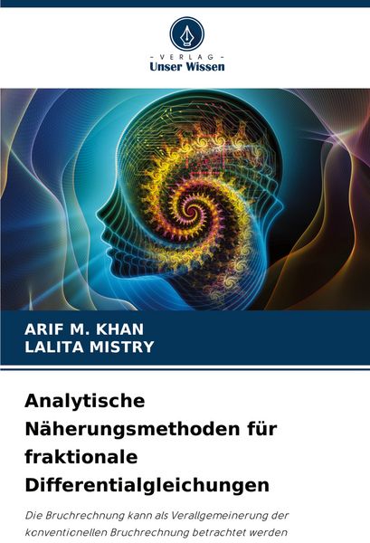Produktbild: Analytische N&auml;herungsmethoden f&uuml;r fraktionale Differentialgleichungen