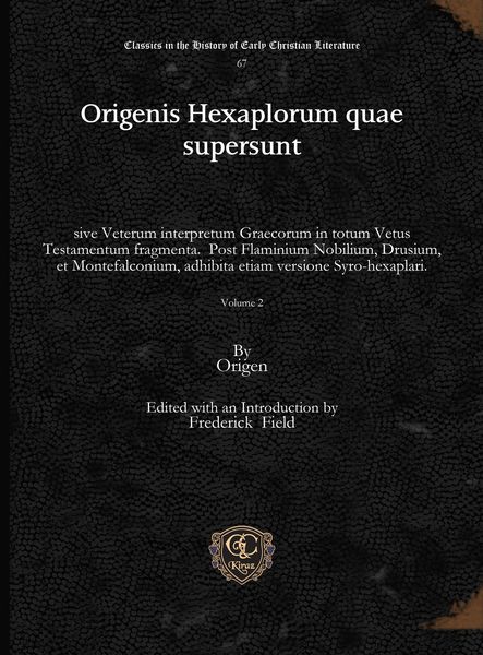 Produktbild: Origenis Hexaplorum quae supersunt