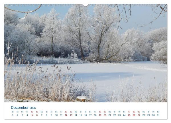 Produktbild: Kreis Steinburg (hochwertiger Premium Wandkalender 2026 DIN A2 quer), Kunstdruck in Hochglanz