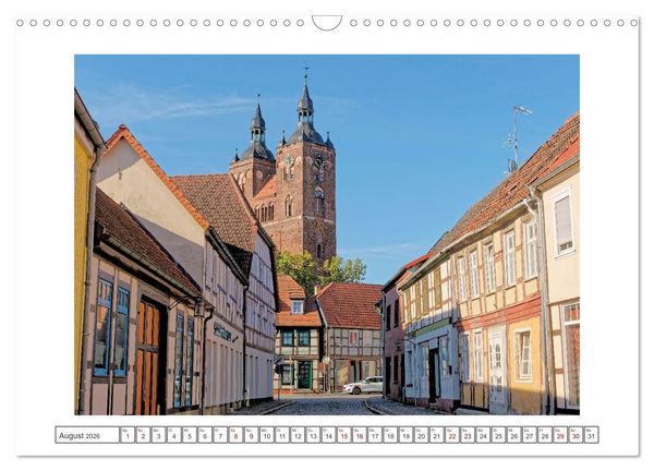 Produktbild: Hansest&auml;dte der Altmark (Wandkalender 2026 DIN A3 quer), CALVENDO Monatskalender