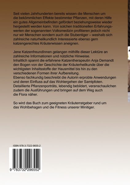 Produktbild: Bew&auml;hrte Kr&auml;uter f&uuml;r die Katzenwellness