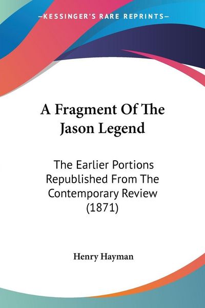 Produktbild: A Fragment Of The Jason Legend