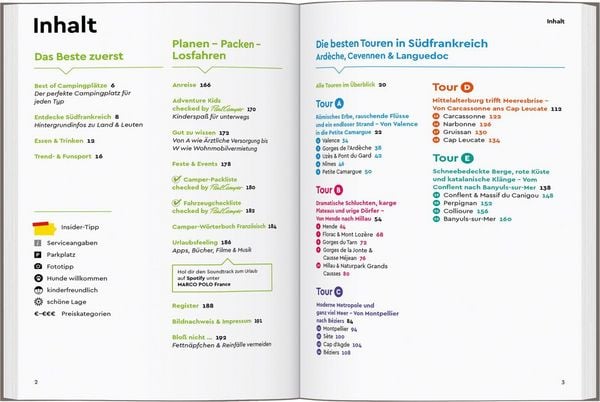 Produktbild: MARCO POLO Camper Guide S&uuml;dfrankreich: Ard&egrave;che, Cevennen & Languedoc