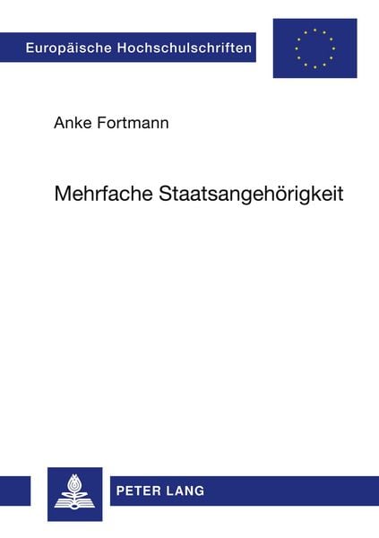 Produktbild: Mehrfache Staatsangeh&ouml;rigkeit