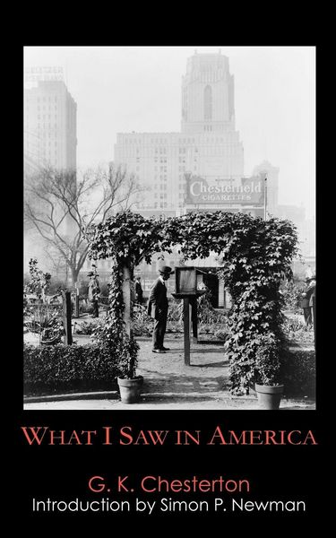 Produktbild: What I Saw in America