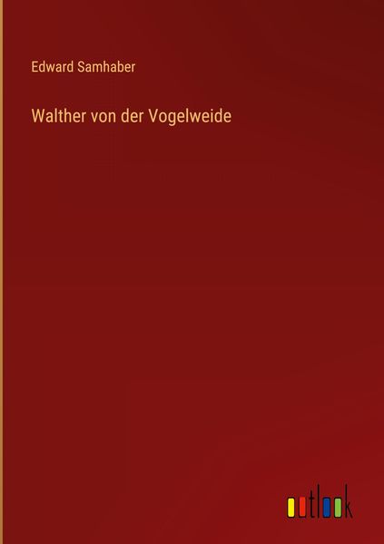 Produktbild: Walther von der Vogelweide