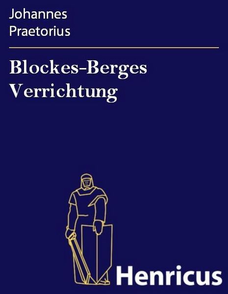 Produktbild: Blockes-Berges Verrichtung
