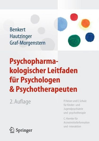 Produktbild: Psychopharmakologischer Leitfaden f&uuml;r Psychologen und Psychotherapeuten