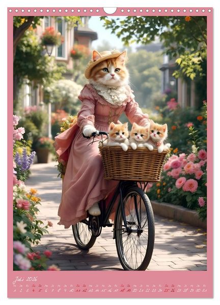 Produktbild: Gloria Victoria (Wandkalender 2026 DIN A3 hoch), CALVENDO Monatskalender