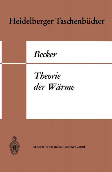 Produktbild: Theorie der W&auml;rme