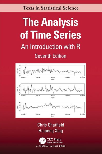 Produktbild: The Analysis of Time Series