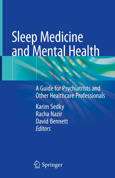 Produktbild: Sleep Medicine and Mental Health