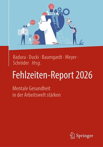 Produktbild: Fehlzeiten-Report 2026