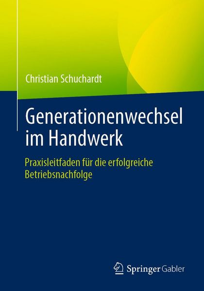 Produktbild: Generationenwechsel im Handwerk