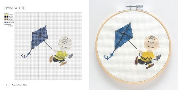Produktbild: Peanuts Cross-Stitch