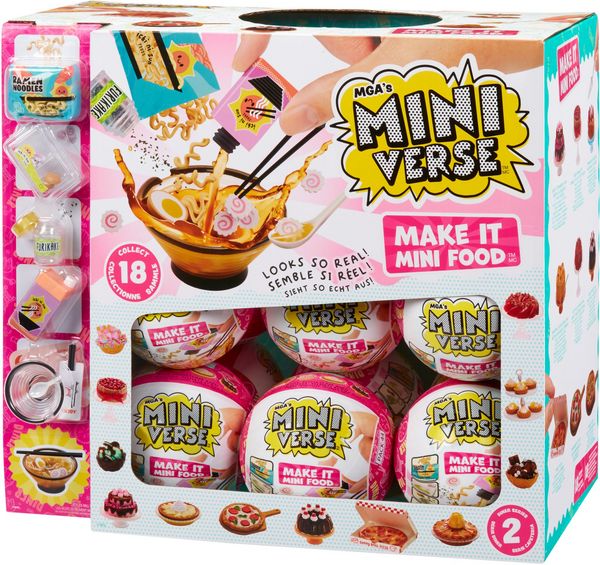 Produktbild: MGA's Miniverse-Mini Foods Diner S2A PDQ&nbsp;&nbsp;&nbsp;&nbsp;&nbsp;&nbsp;&nbsp;&nbsp;&nbsp;&nbsp;&nbsp;&nbsp;&nbsp;