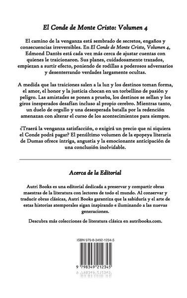 Produktbild: El Conde de Monte Cristo