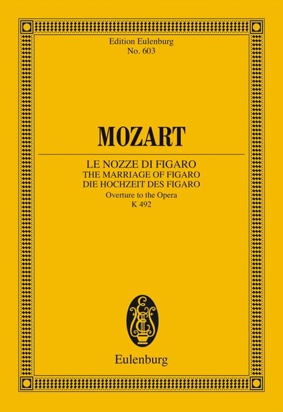 Produktbild: Le Nozze di Figaro