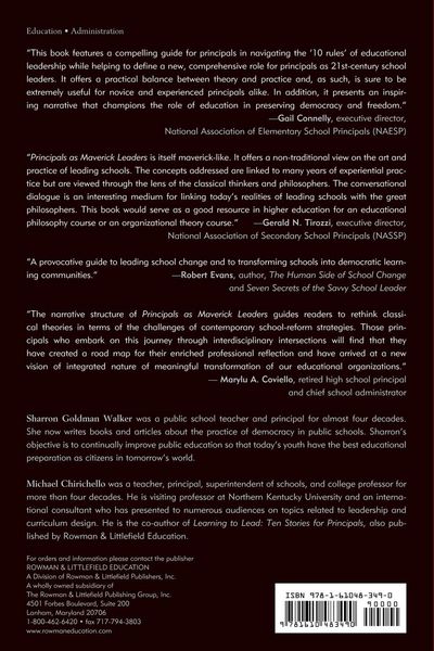 Produktbild: Principals as Maverick Leaders