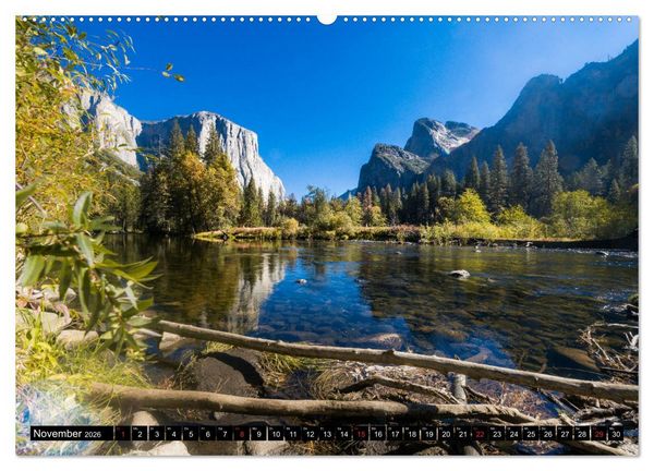Produktbild: Entlang der Sierra Nevada (hochwertiger Premium Wandkalender 2026 DIN A2 quer), Kunstdruck in Hochglanz