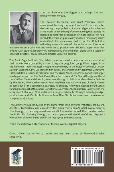 Produktbild: J. Arthur Rank - The Rise and Fall of His Film Empire