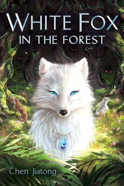 Produktbild: White Fox in the Forest