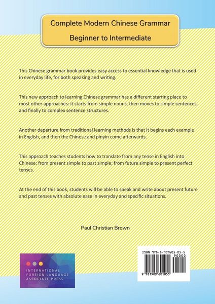 Produktbild: Complete Modern Chinese Grammar