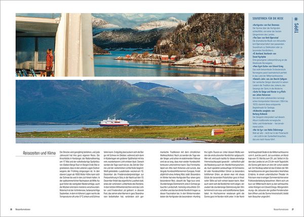 Produktbild: KUNTH Unterwegs mit Hurtigruten