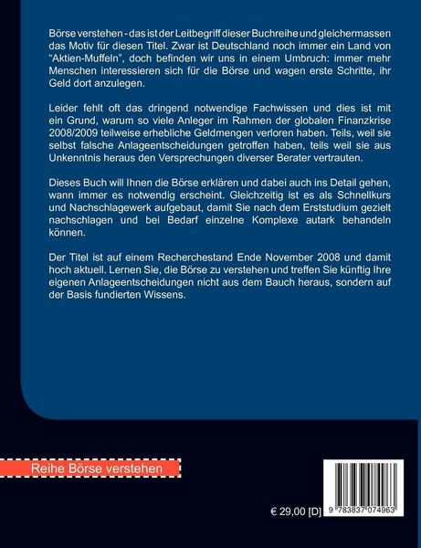 Produktbild: B&ouml;rse verstehen: Schnellkurs B&ouml;rsenhandel