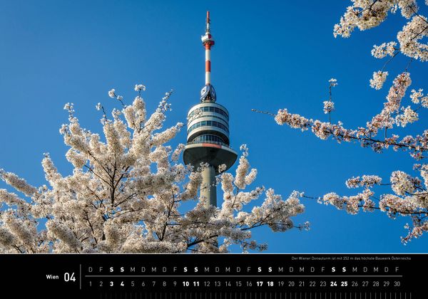 Produktbild: Wien Premiumkalender 2027