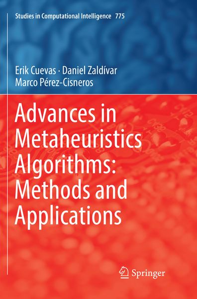 Produktbild: Advances in Metaheuristics Algorithms: Methods and Applications