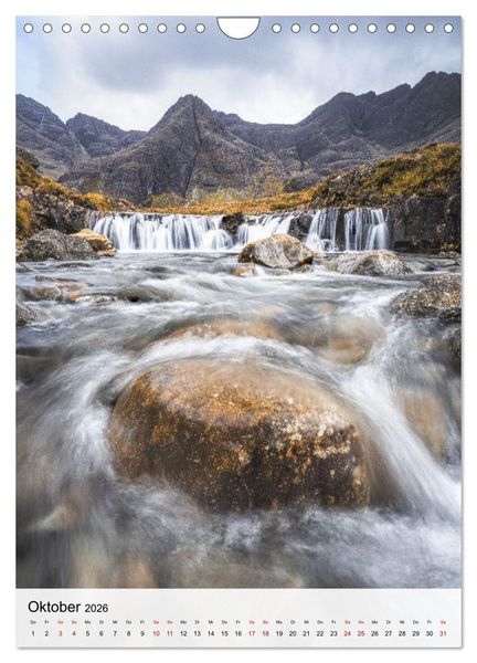 Produktbild: Schottland - Isle of Skye & Umgebung (Wandkalender 2026 DIN A4 hoch), CALVENDO Monatskalender