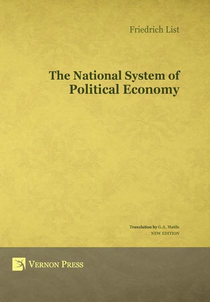 Produktbild: The National System of Political Economy