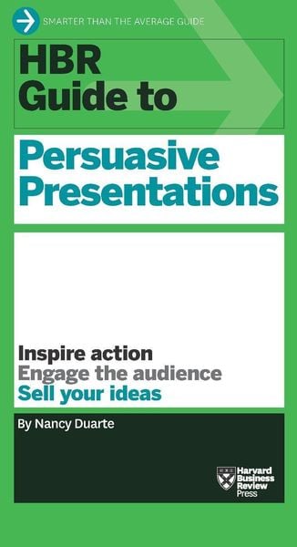 Produktbild: HBR Guide to Persuasive Presentations