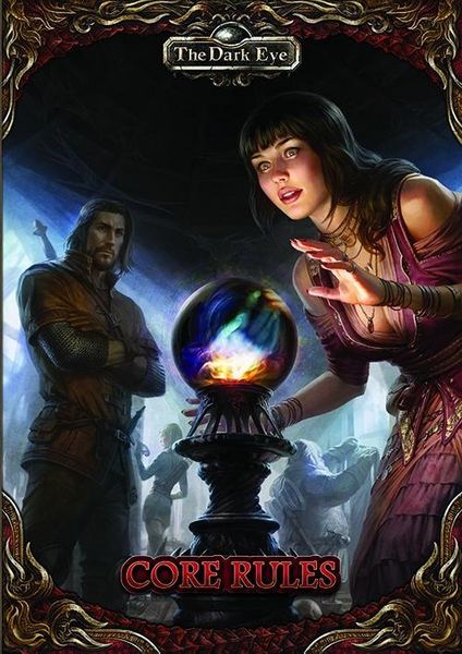 Produktbild: The Dark Eye Core Rules