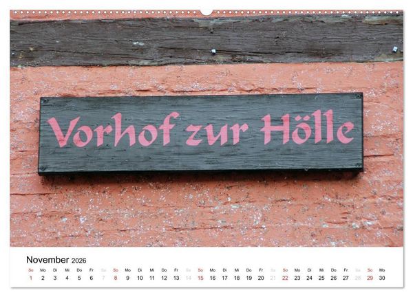Produktbild: Quedlinburg im Harz (Wandkalender 2026 DIN A2 quer), CALVENDO Monatskalender
