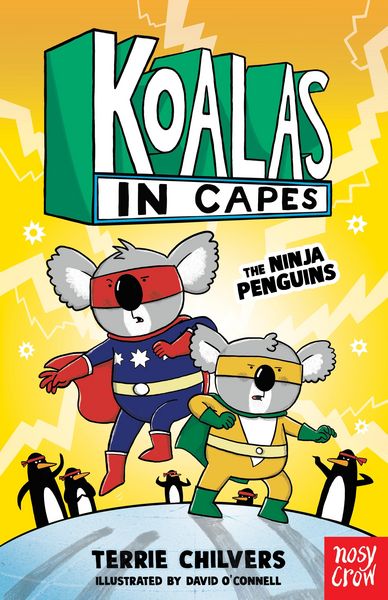 Produktbild: Koalas in Capes: The Ninja Penguins