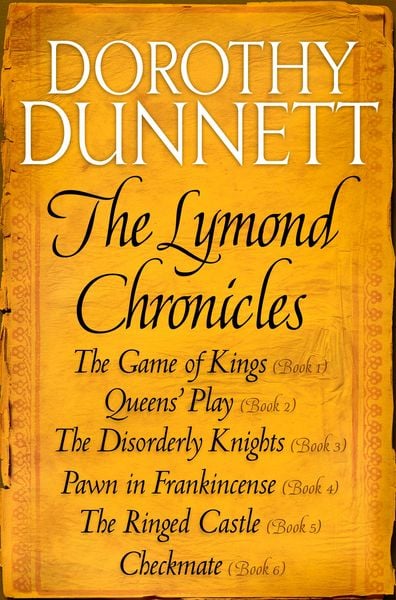 Produktbild: The Lymond Chronicles Complete Box Set