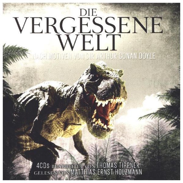 Tippner, T: Die vergessene Welt/4 CDs - Thomas Tippner, CD, 9783959951289