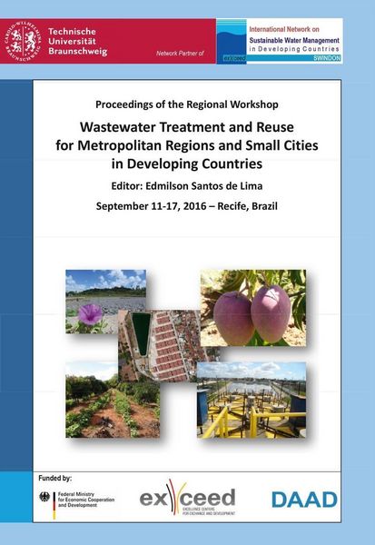 Produktbild: Wastewater Treatment and Reuse for Metropolitan Regions and Small Cities in Developing Countries