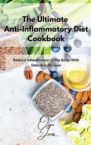 Produktbild: The Ultimate Anti-Inflammatory Diet Cookbook