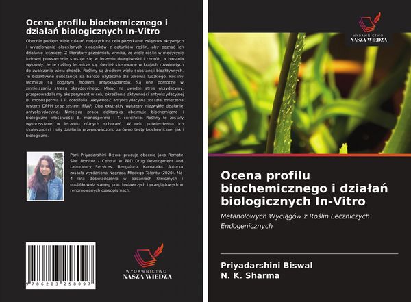 Produktbild: Ocena profilu biochemicznego i dzia&iquest;a&iquest; biologicznych In-Vitro