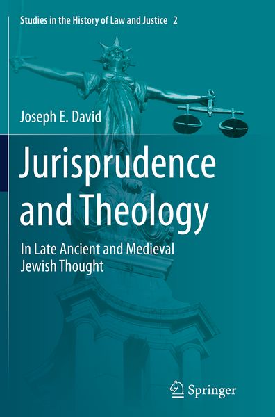 Produktbild: Jurisprudence and Theology