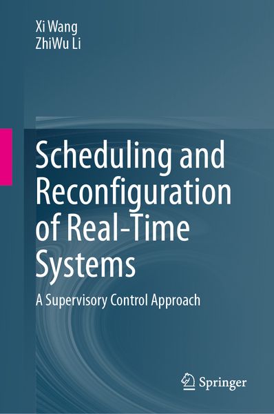 Produktbild: Scheduling and Reconfiguration of Real-Time Systems